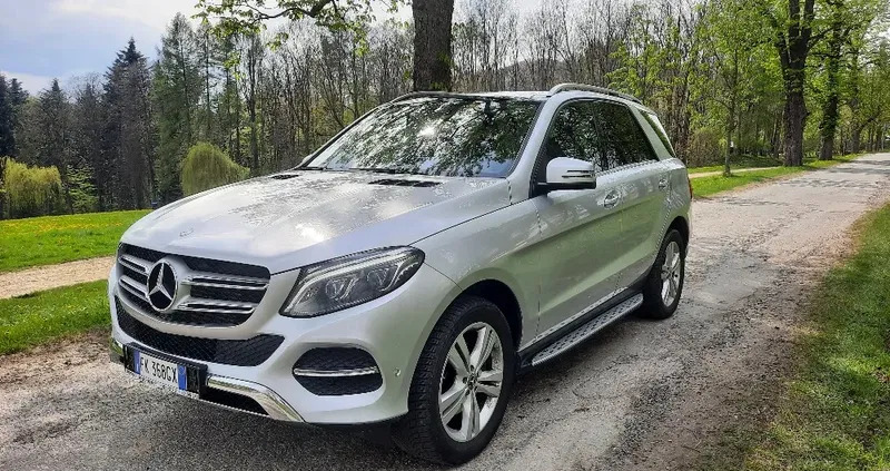 zachodniopomorskie Mercedes-Benz GLE cena 149900 przebieg: 88000, rok produkcji 2017 z Aleksandrów Łódzki